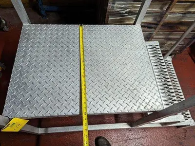 Aluminum Warehouse Stairs