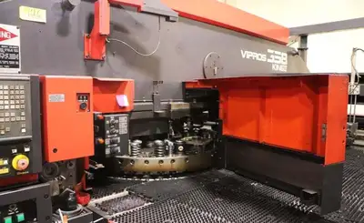 AMADA VIPROS 358 KING II Turret Punch, CNC | Asset Exchange Corporation (2)