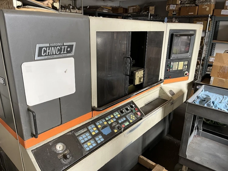 Used 1989 HARDINGE CHNC-II CNC Lathes California US | Deal Makers Machinery #395379