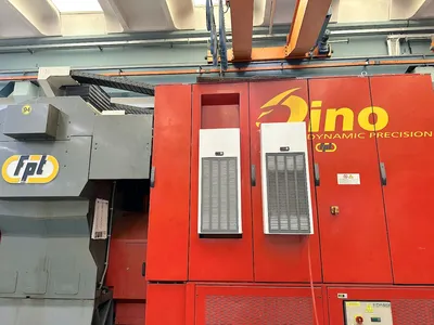 Used FPT DINO Vertical Machining Centers (5-Axis or More) IT | Gamba Macchine Srl #1281148