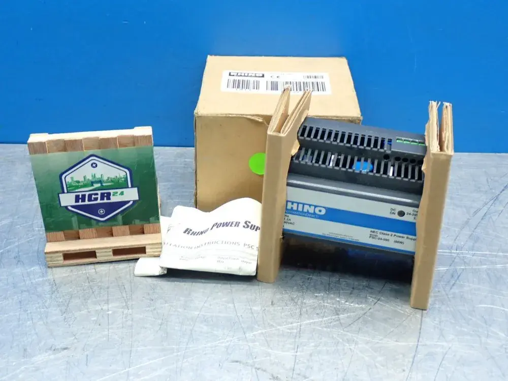 New | in-Stock RHINO PSC24090 Relays & Switches | HGR 24 #738935
