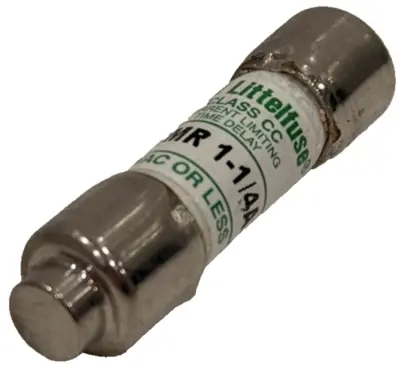 NEW LITTELFUSE CCMR 1-1/4A