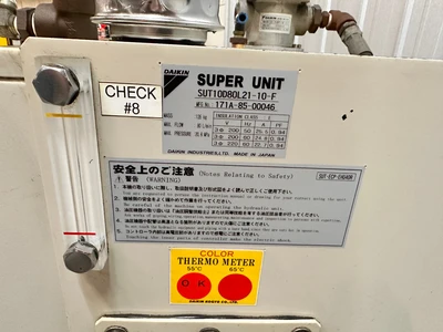 USED DAIKIN SUT10D80L21-10-F