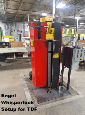 2001 ENGEL INDUSTRIES M-516PS-V Seam Welders | THREE RIVERS MACHINERY (1)