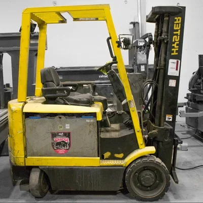 Hyster E60Z-33 AC Power Forklift