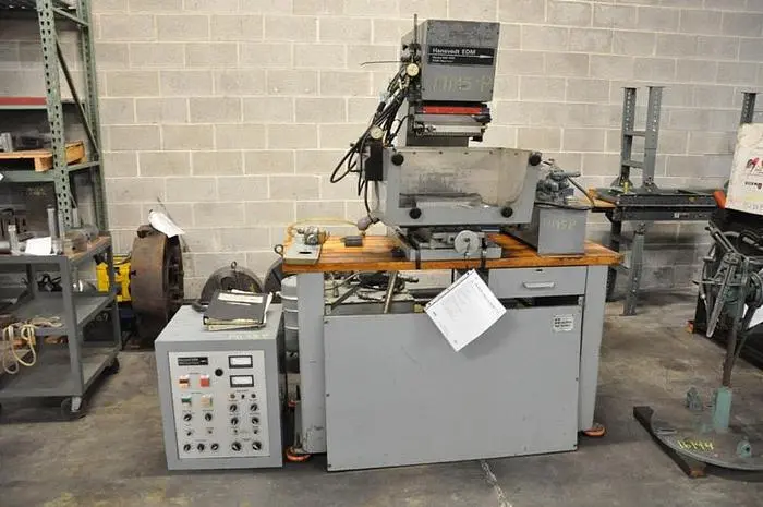 Used HANSVEDT SM-150B EDM Sinkers Pennsylvania US | Hildebrand Machinery Co. #1481660
