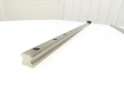PMI MSA20S-N Linear Rail AMT Linearways w/ 1 Guide Slider 1m Length Lot of 2