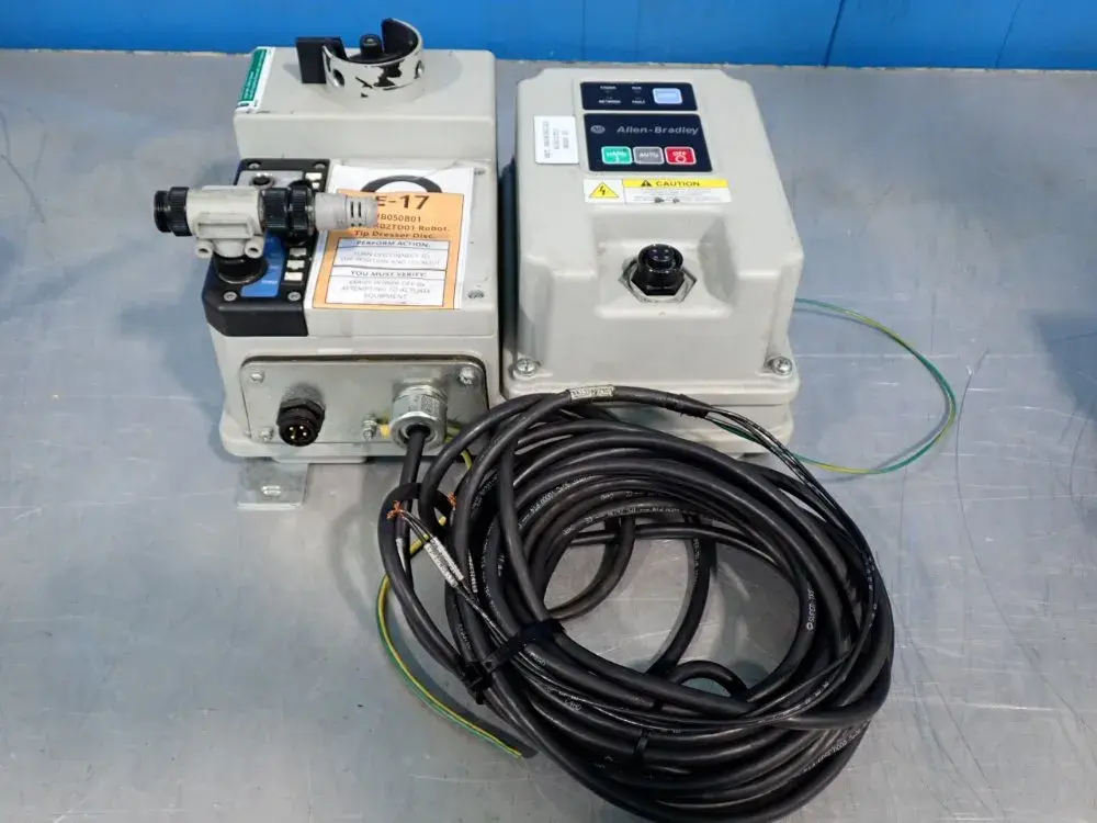 USED ALLENBRADLEY 280DF12Z10CGRW3P1