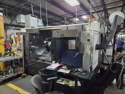 2011 DOOSAN PUMA 3100LY Lathes CNC, Y-Axis / Multi Axis | USED CNC (2)