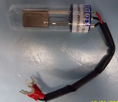QTY. 1. ISCO INC 60-1844-142 DEUTERIUM LAMP SERIAL...
