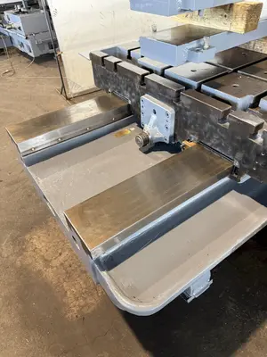 Used GIDDINGS & LEWIS 340-T Horizontal Table Type Boring Mills Ohio US | G-2000, Inc. #1323205