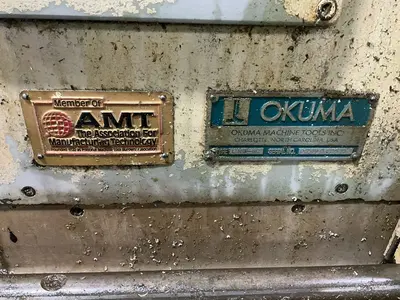 Used OKUMA LNC8 CNC Lathes Ohio US | HGR 24 #1244670