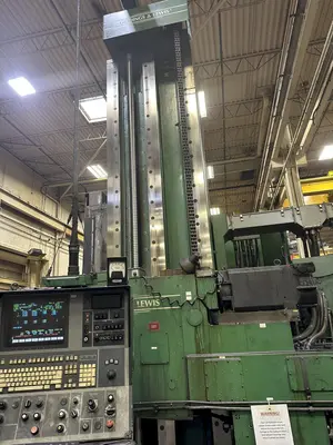 2000 GIDDINGS & LEWIS G-60TX Boring Mills, Horizontal, Table Type, CNC | Star Equipment Co., Inc. (2)