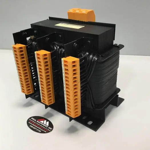 Used TRAMAG 86640 Transformers Michigan US | Ideal Machinery #599730