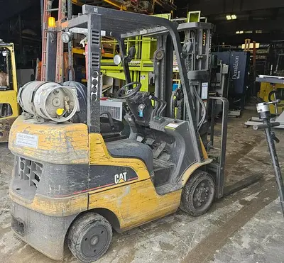 USED 2014 CATERPILLAR C5000