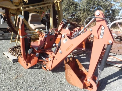 Used 2012 DITCH WITCH A523 Backhoes California US | Western Trencher & Equipment, Inc. #1497813
