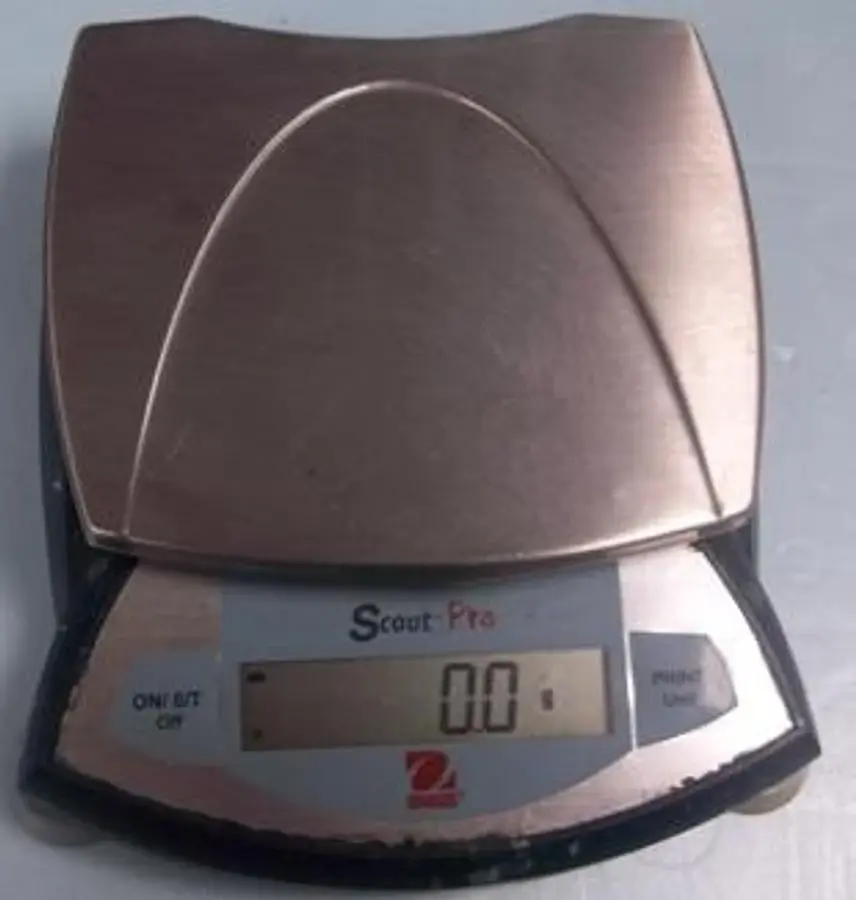 USED OHAUS HF-2000G