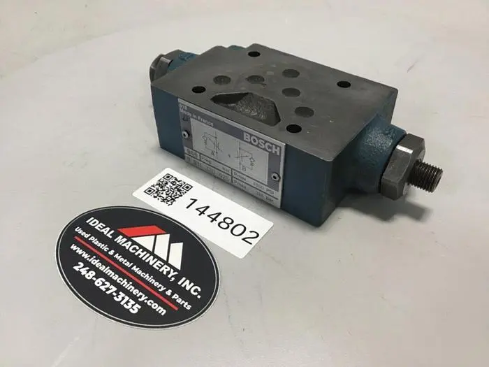 Used BOSCH 0 811 320 025 Valves/Fittings Michigan US | Ideal Machinery #577206