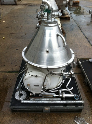 Westfalia MSD 50-01-076 milk separator, 316SS.