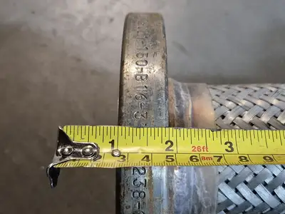 3" x 13" Class 150 Flexible Metal Hose