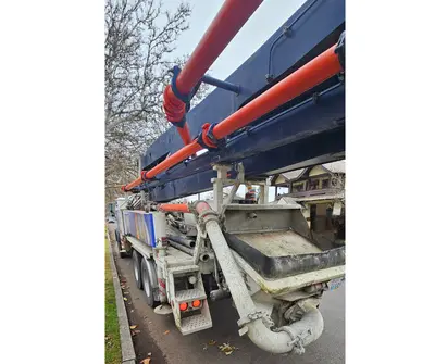 Used 2005 CONCORD 38X0517047 Concrete Pumps Colorado US | Concrete Pump Depot #1394087