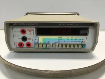 USED GW INSTEK GDM-8135