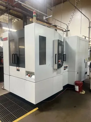 2007 MORI SEIKI NH4000 DCG Horizontal Machining Centers | Toolquip, Inc. (1)