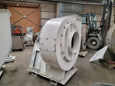 Fan Blower Housing w/ fan blades 25 hp est.