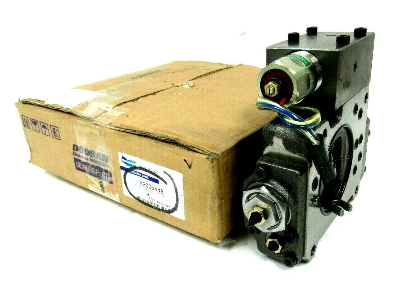 NEW DOOSAN K9005448 REGULATOR ASSEMBLY TDRDE 5K-20/40 KR36 9N1T 7Y0503B