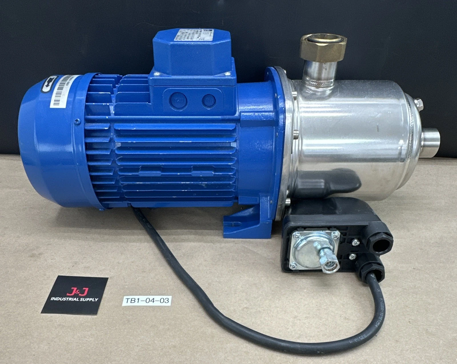 Used EBARA PUMPS 2470350014I Hydraulic Pumps Indiana US | J&J Industrial Supply #1283568