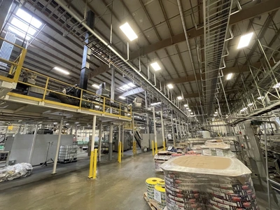 Used KHS ALCOA 72-12 PET Water Bottle Lines South Carolina US | Beverage Industries #1359603