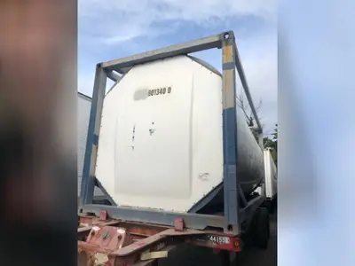 Used A PLUS ISO INSULATED TANKER TRAILER Tanker Trailers Florida US | USA Transequipment #1542490