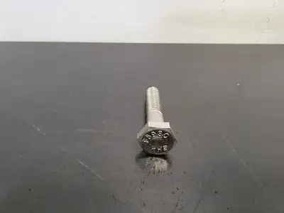 THE 1/4" x 1-1/4" F593C Stainless Steel Hex Bolt (Bag of 300)