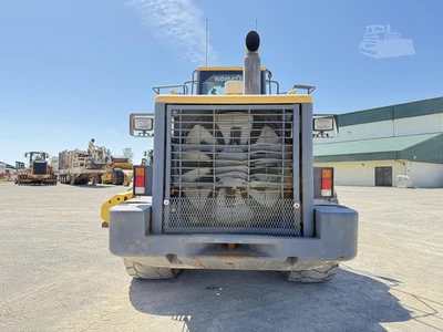 Used 2007 KOMATSU WA500-6 Wheel Loaders California US | Mittry Construction #1363458