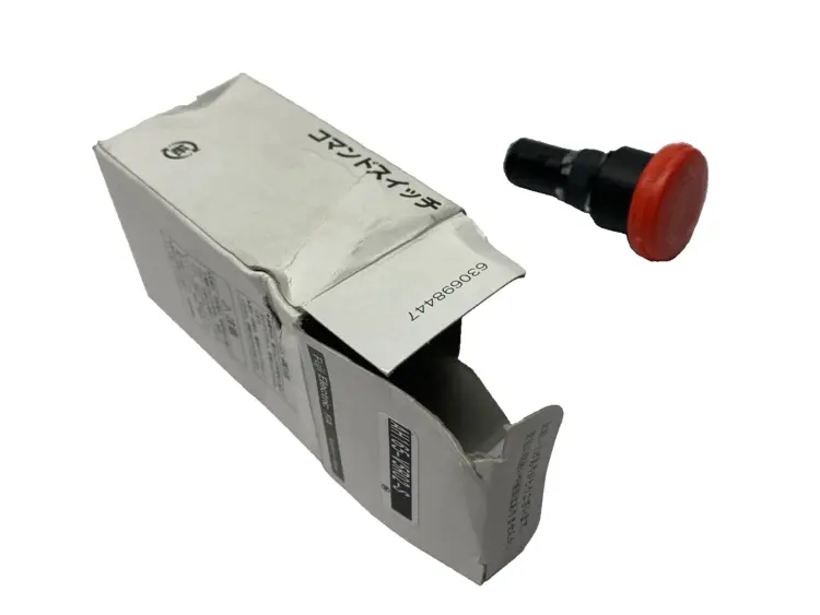 Used FUJI EMERGENCY STOP BUTTON Relays & Switches Michigan US | Maverick Industrial Sales #1090866