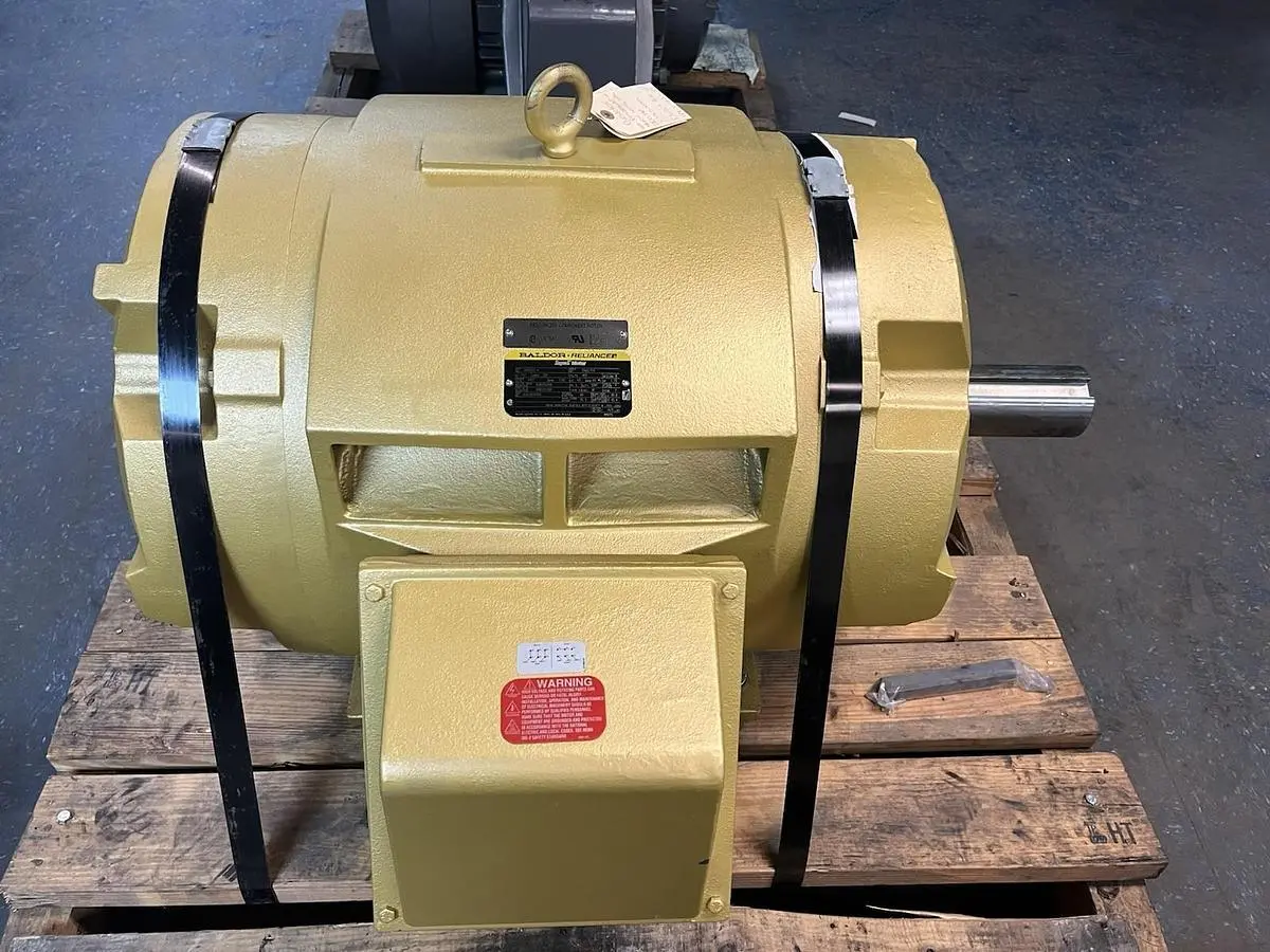 Used BALDOR BALDOR,EM2563T-4 Motors (misc) | Surplus Asset Holdings #1205359