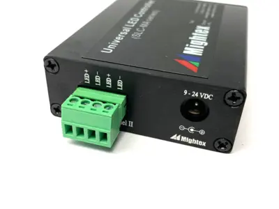 Used MIGHTEX UNIVERSAL 1-CHANNEL COMPUTER CONTROLLED LED DRIVER Lighting | Maverick Industrial Sales #1107300