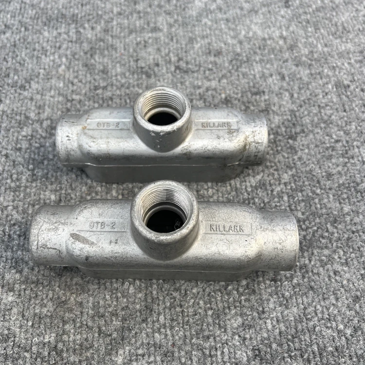 Used KILLARK, APPLETON, CROUSE-HINDS, O-Z GEDNEY, T&B, TOPAZ OTB-2M , TB-75 , TB75M , TB2M Electrical Fittings California US | Davliegogo LLC #1705586
