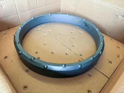 Used AFTERMARKET 10" DUAL ROTARY CASING SHOE – 22 DOMED BUTTONS ASSEMBLY Drilling Attachments Pennsylvania US | East West Machinery & Drilling #1418116