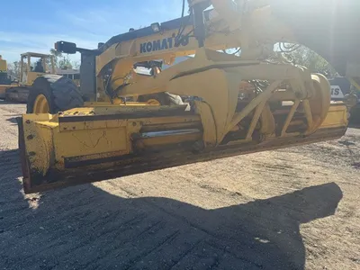2016 Komatsu GD655-6