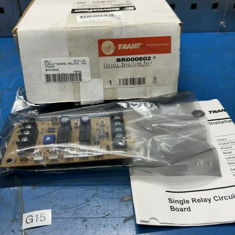 New | in-Stock Trane BRD00602 HVAC Parts and Equipment | J&J Industrial Supply #502132