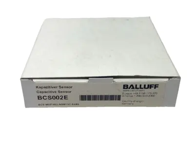 New | in-Stock Balluff BCS M08T4E2-NSM15C-S49G Proximity Sensors Michigan US | Maverick Industrial Sales #1389221