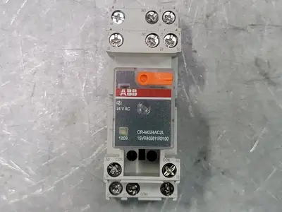 USED ABB CR-M024AC2L & CR-M3SS