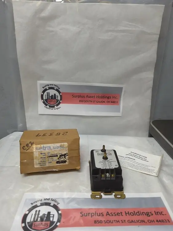 New | in-Stock SETRA 26410R5WD11T1C Industrial Controls Ohio US | Surplus Asset Holdings #1241643