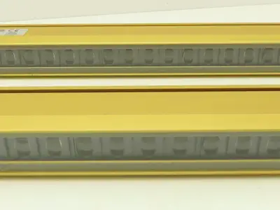 Honeywell FF-SYA30064C2R Safety Light Curtain Emitter Transmitter Set 670mm L