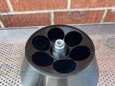 USED BECKMAN COULTER JA-14 FIXED-ANGLE ALUMINUM ROTOR FOR CENTRIFUGE 14,000 RPM