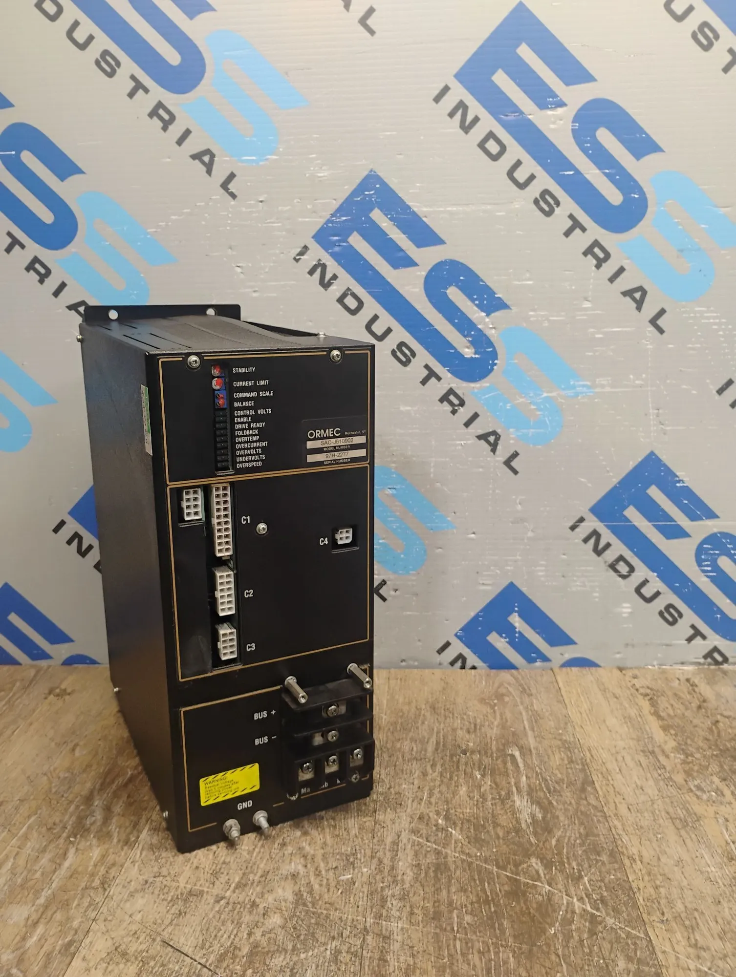 USED ORMEC SAC-J61092