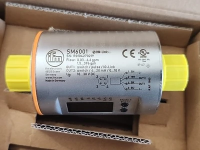 NEW Ifm Efector SMR12GGXFRKG/US-100