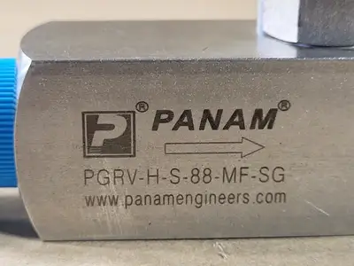 NEW PANAM ENGINEERS PGRV-H-S-88-MF-SG
