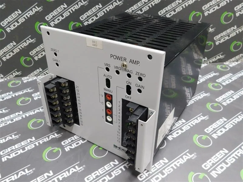USED SHOEI ELECTRIC CO. LTD. PAFS-24ZC0